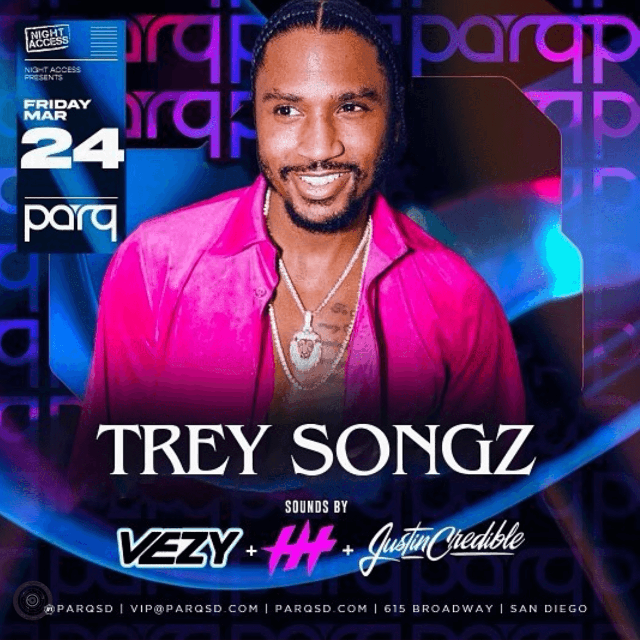 Trey Songs Live at Parq