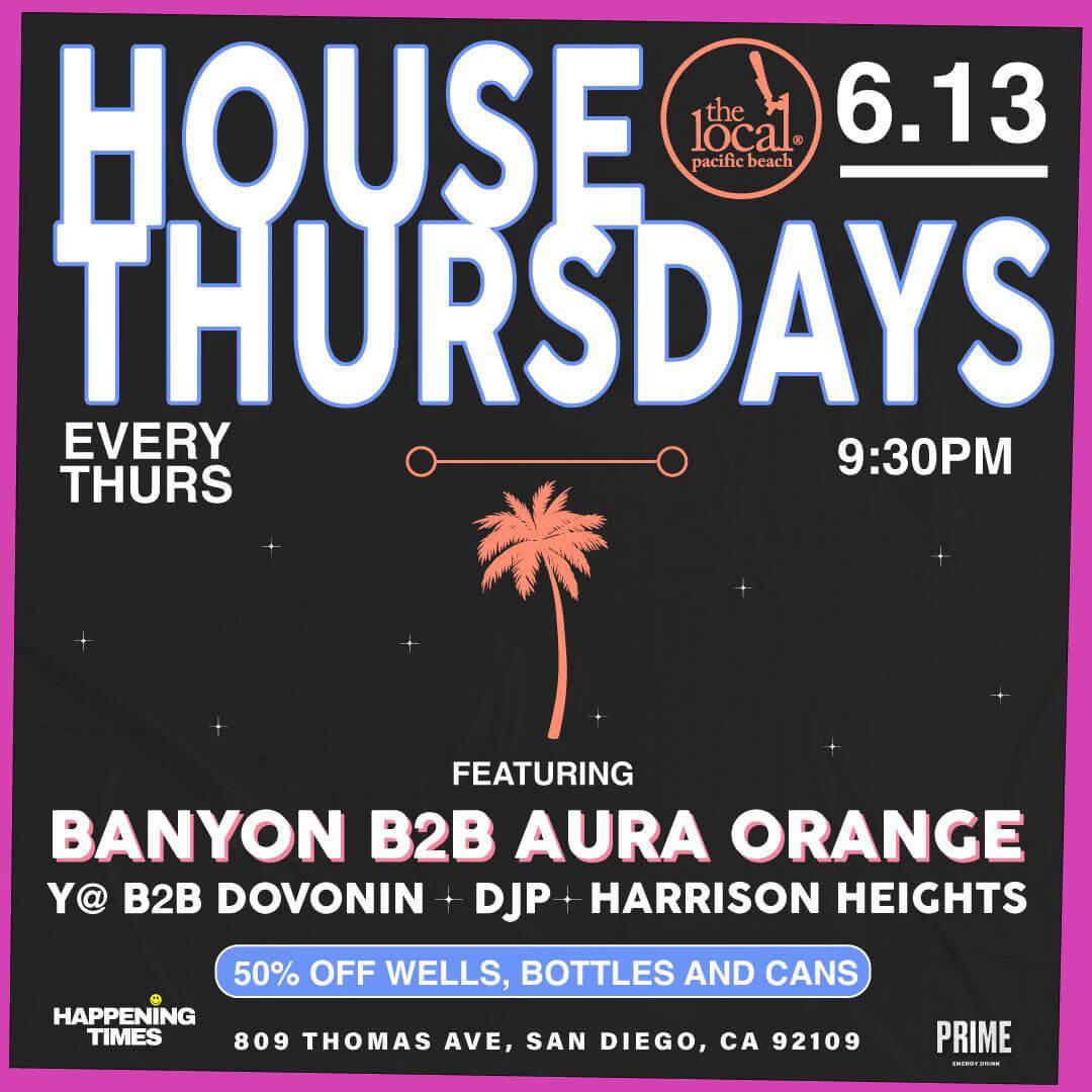 House Music Thursdays