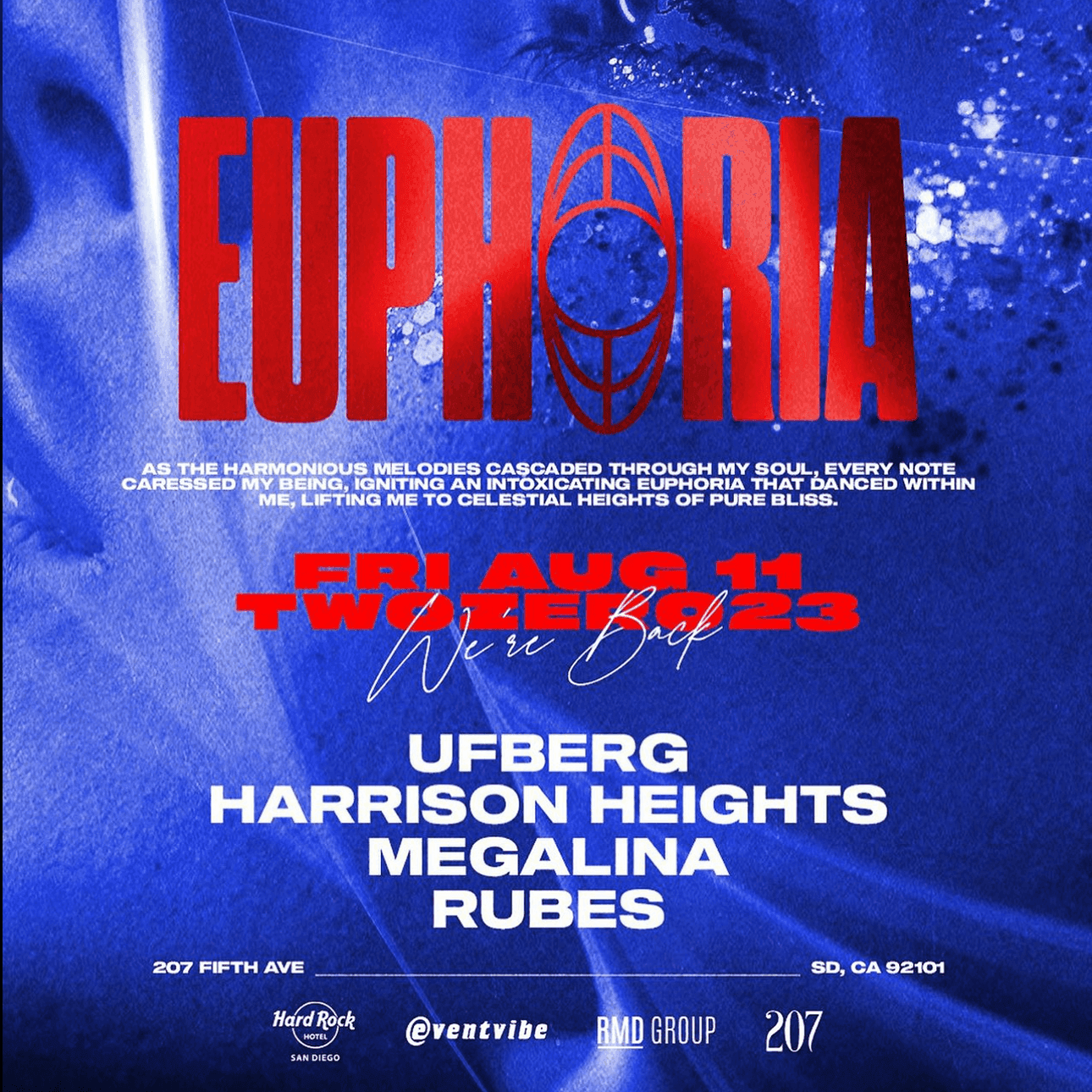 Euphoria with Ufberg at Harrison Heights