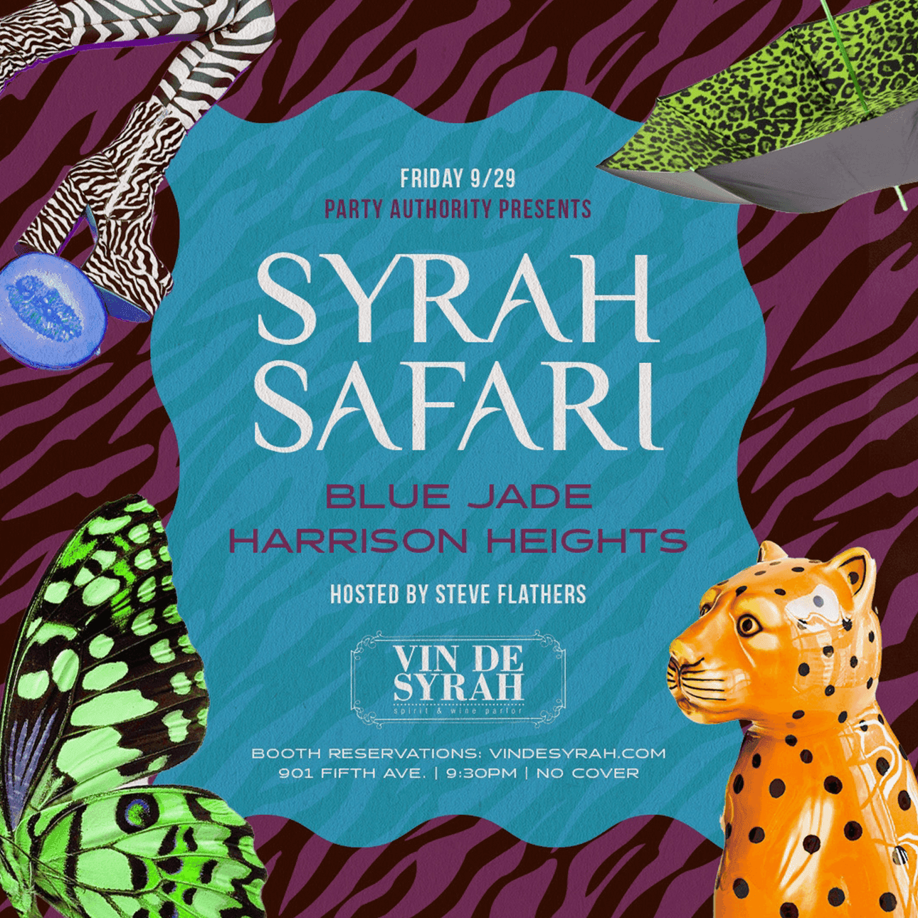 Syrah Safari at Harrison Heights