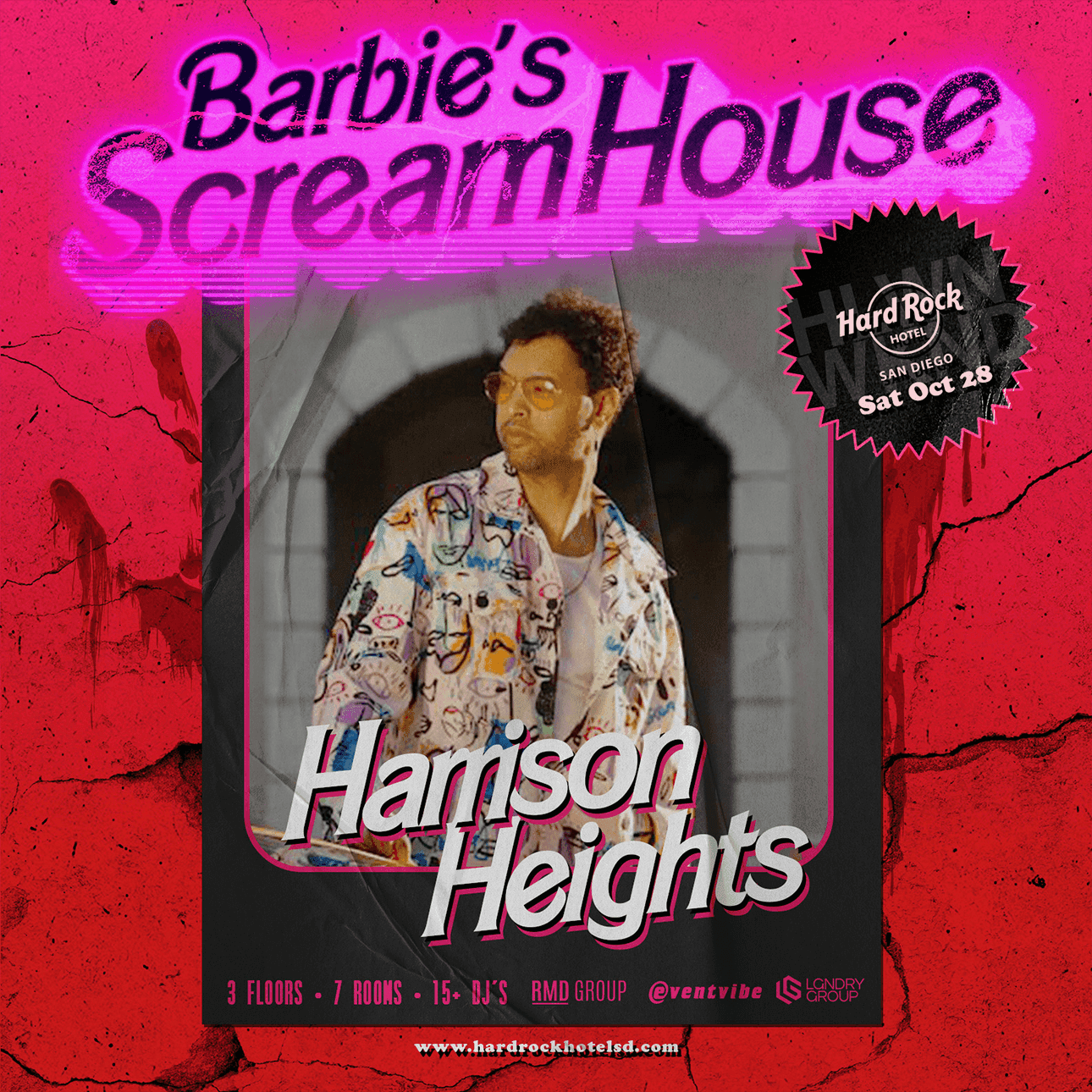 Barbie's Scream House at Hard Rock