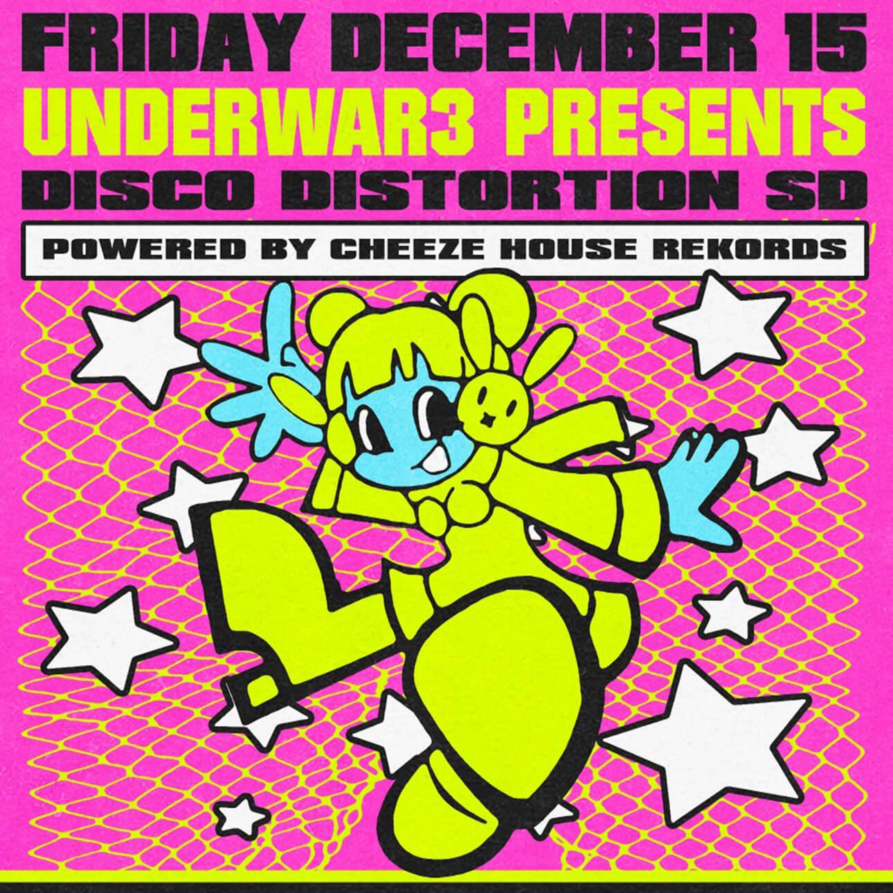 Disco Distortion Party