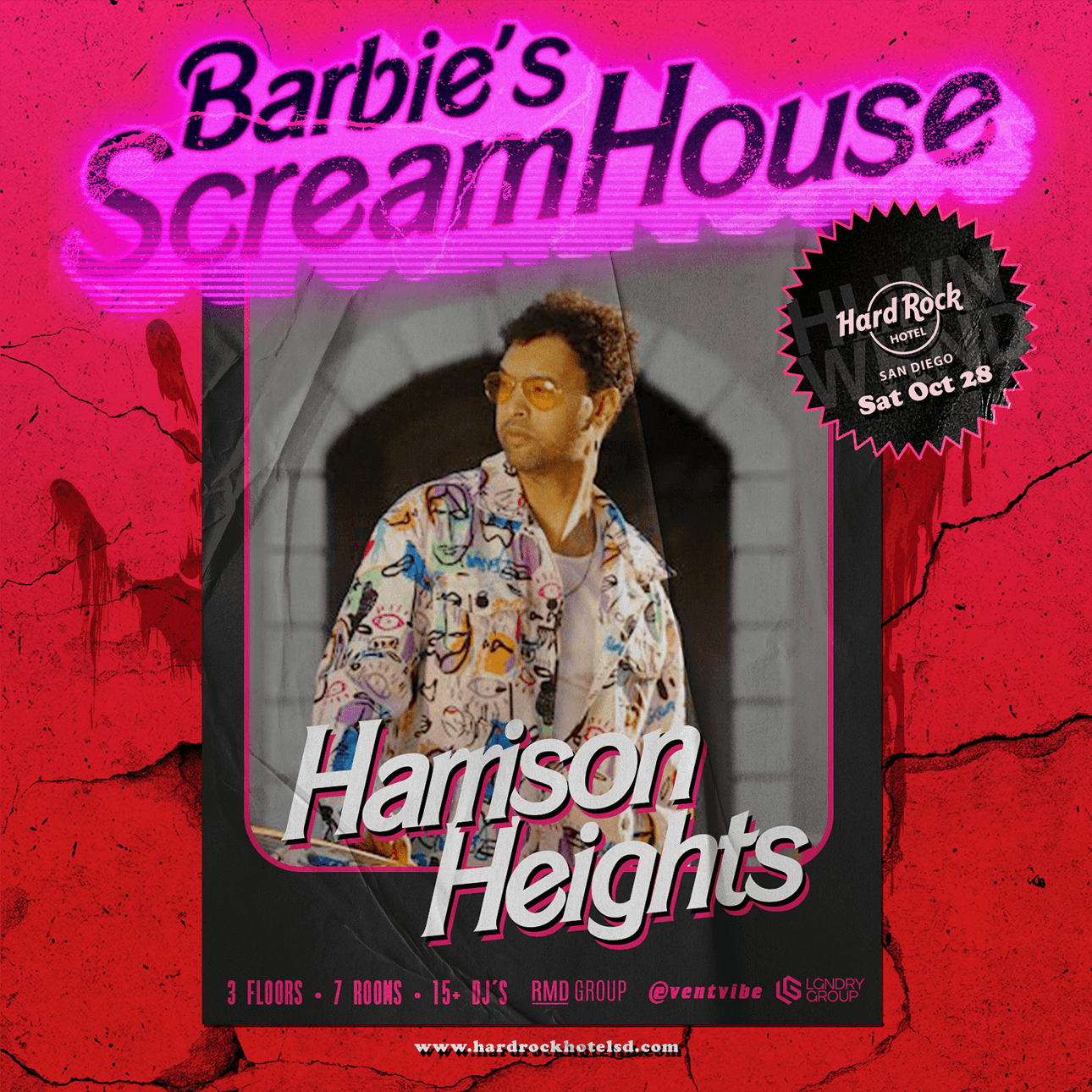 Barbie's Scream House at Hard Rock